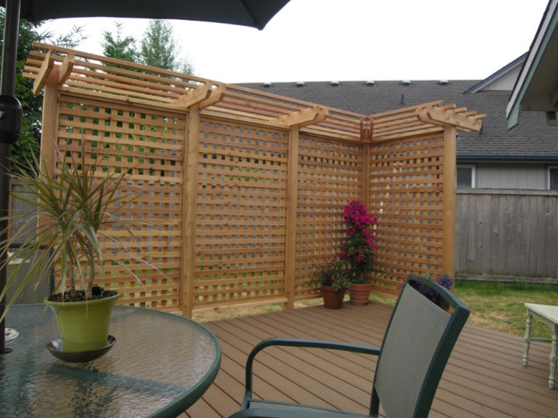 10+ Best Outdoor Privacy Screen Ideas for Your Backyard ...