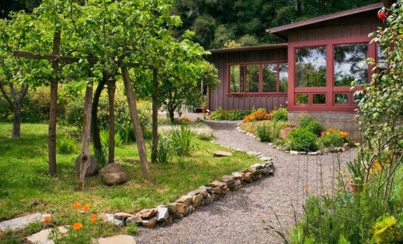 contemporary garden design