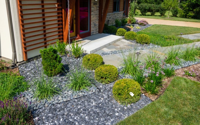 25 Rock Garden Designs Landscaping Ideas for Front Yard ...