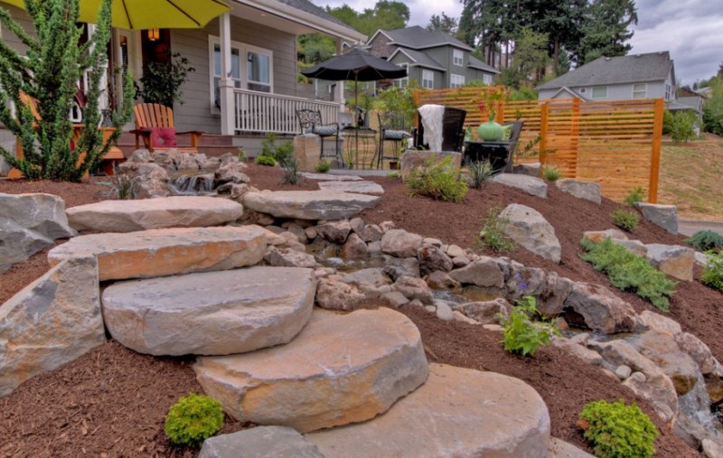 25 Rock Garden Designs Landscaping Ideas for Front Yard - Home and Gardens