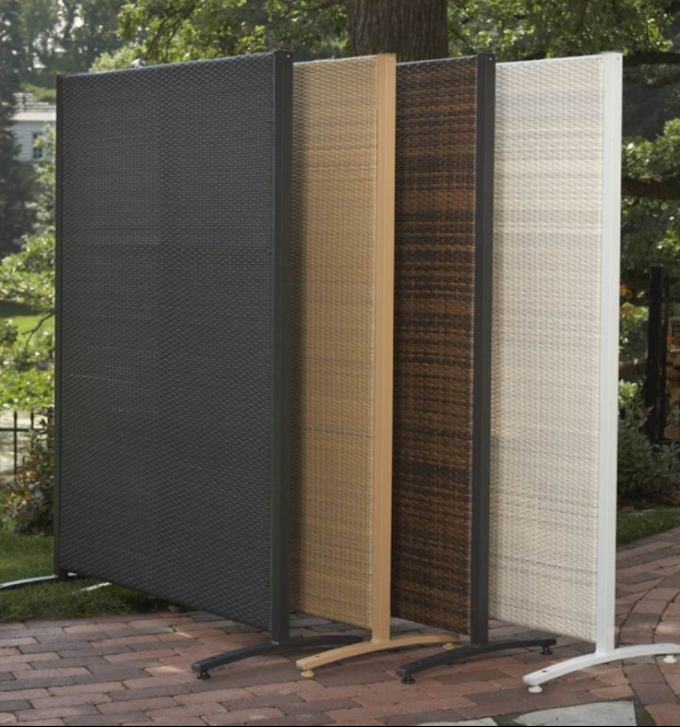 Resin Outdoor Privacy Screen Panels