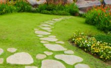 garden stepping stones