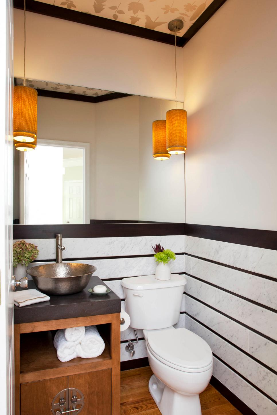 Budget Bathroom Remodel Simple and Serene