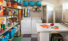 20 Easy Ways for Organizing Laundry Rooms