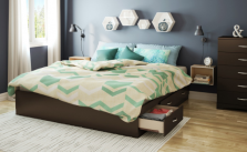 22 Best Queen Platform Bed Frame with Storage Choice for Your Bedroom
