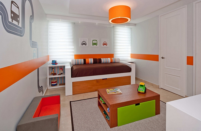 Fun Switchable Accents to Design and Decorate a Kids’ Room