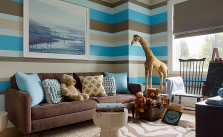 Geometric Patterns and Animal Prints to Design and Decorate a Kids’ Room