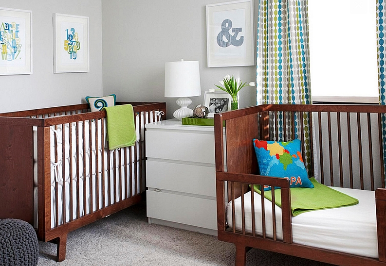 Picking a Classy Color Palette to Design and Decorate a Kids’ Room