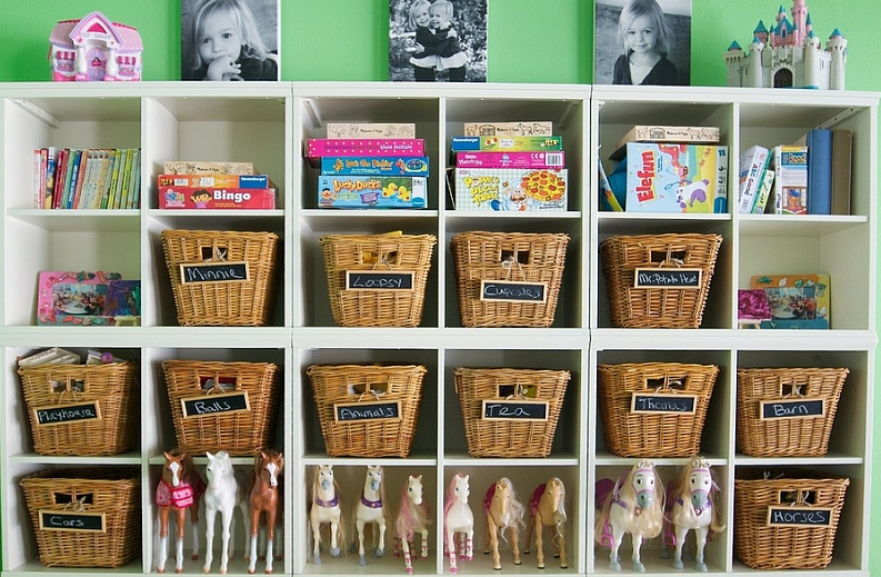 Rethink the Storage Options to Design and Decorate a Kids’ Room