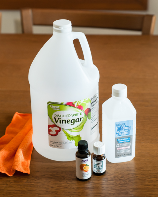 Deep Cleaning Treatment With Vinegar