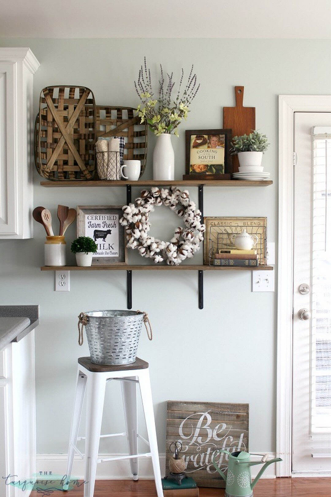 50 Kitchen Wall Decor Ideas to Give Your Kitchen a Pop Of