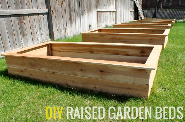 Affordable Raised Garden Bed Tutorial