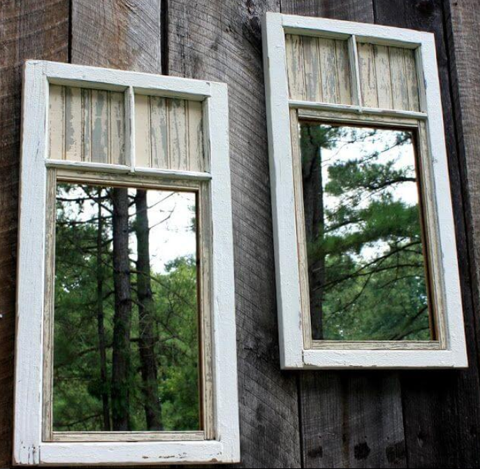 Mirror Frames Reflect Your Garden