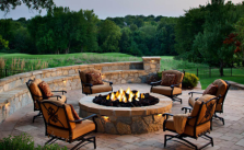 28 Breathtaking Round Firepit Area Ideas for Summer