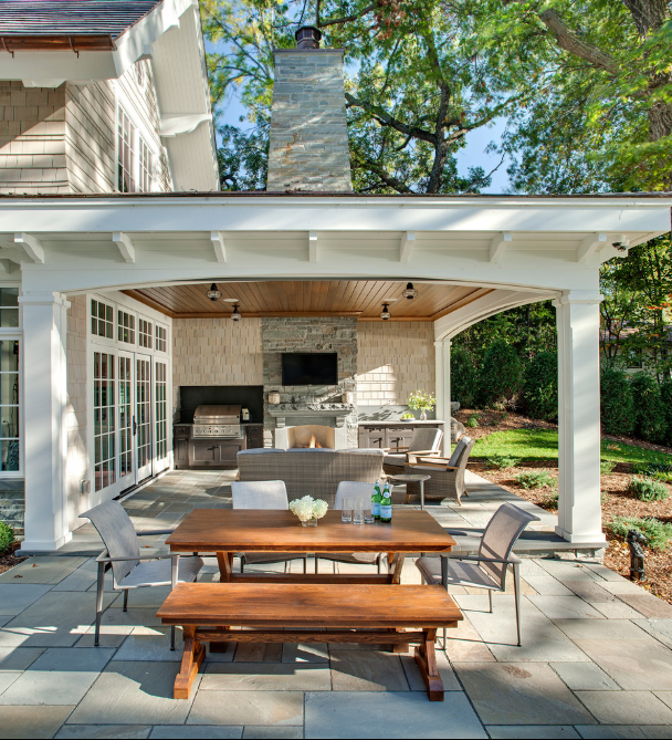 75+ Best Covered Patio Ideas & Designs for 2018 - Home and ...