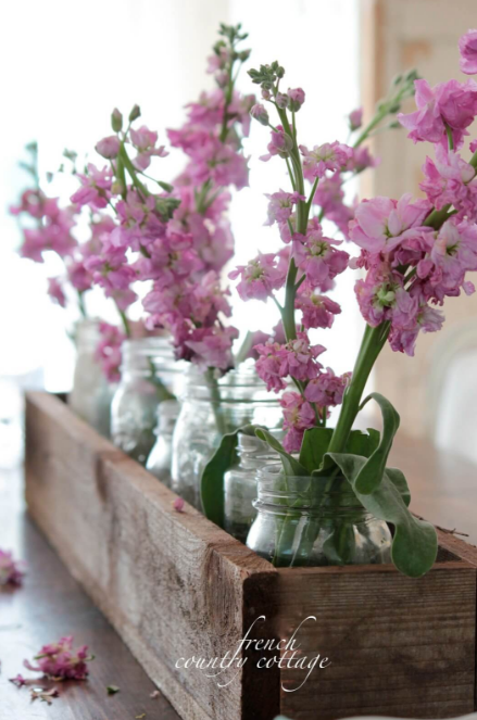 A Floral Centerpiece for a Touch of Spring