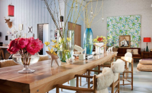 45 Beautiful Farmhouse Dining Room Design Ideas Bring Romantic Look
