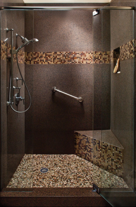 South-By-Southwest Multi-Tiered Shower Design