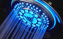 35 Stylish and Practical LED Shower Head Ideas