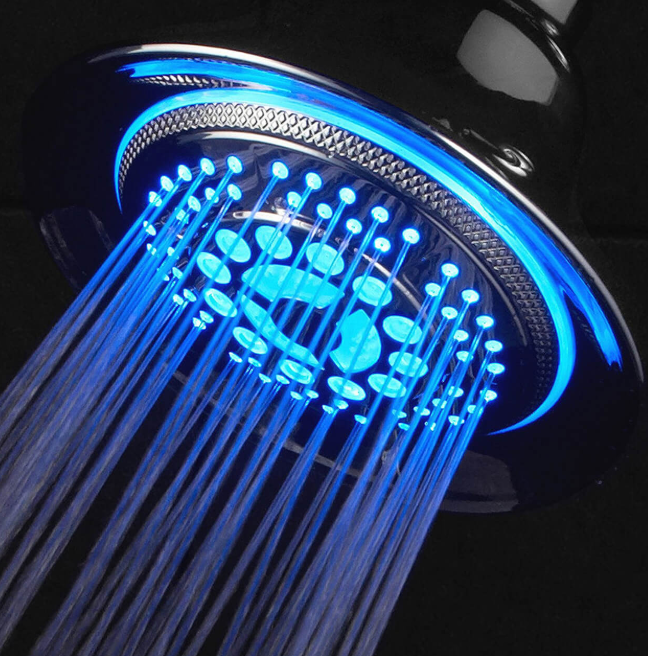 DreamSpa Fixed-mount Shower Head With 5 Water Settings