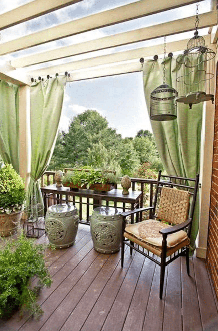 35 Best Privacy Wall Ideas For A Deck Patio And Backyard Home And Gardens