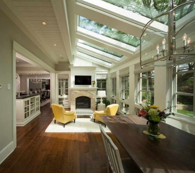 35 Amazing Sunroom Design Ideas For Your Outdoor Decoration Home