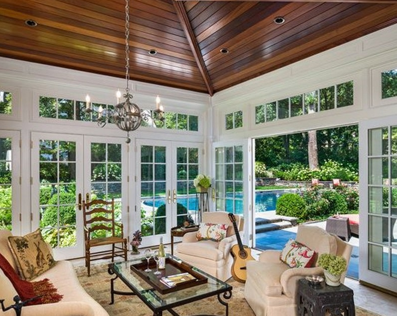 35 Amazing Sunroom Design Ideas For Your Outdoor Decoration