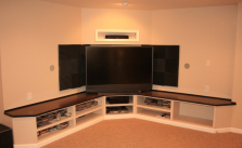 37+ Creative DIY Corner Tv Stand Designs and Ideas for Your Home